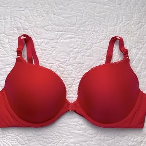 Victoria’s Secret Push Up Bra 36C Front Closure